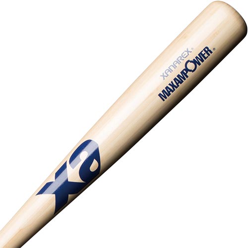 ザナックスXanax野球硬式竹バットナチュtimes;ブルー83cmBHB68507045