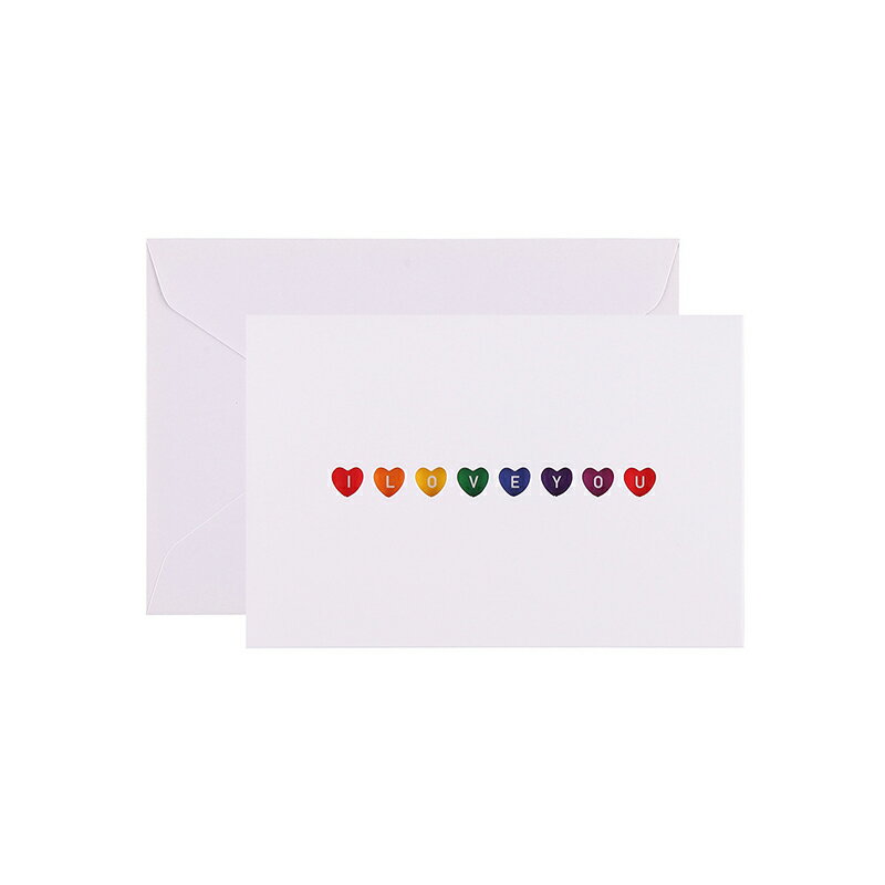 メッセージカードおしゃれカートライン寄せ書きグリーティングカード誕生日バレンタインお祝い手紙封筒付き文房具ウェディング結婚父の日母の日ギフト花束誕生日カード出産祝い多目的カードポストカードウェディングカードバースデーカード