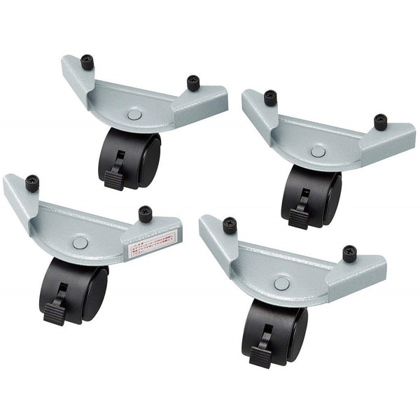 移動がらくらくファンヒーターキャリー ファンヒーター キャリー コジット 移動がらくらく ファンヒーターキャリー ライトグレー キャスター 移動が楽に おすすめ 簡単取付 ヒーター 円高還元 まとめ買いでお得 掃除 移動 シンプル ストッパー付き