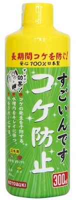 水槽内のいやなコケの発生を防止してくれます 最安値に挑戦 コトブキ 好評 すごいんですコケ防止 300ml