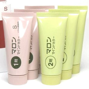 最大66％オフ ジアミン系染料を使えない方に 植物性染料でしっかり染まります マロン マインドカラー S 超激得SALE 各70g×3 2剤 1 ソフトな黒褐色 業務用