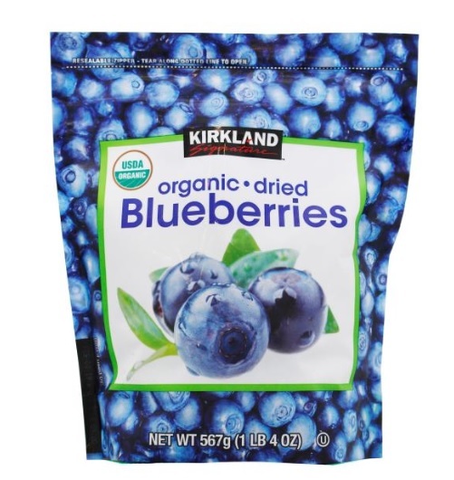 高知インター店 カークランドシグネチャー オーガニック 567g 売れ筋がひ新作！ ドライブルーベリー