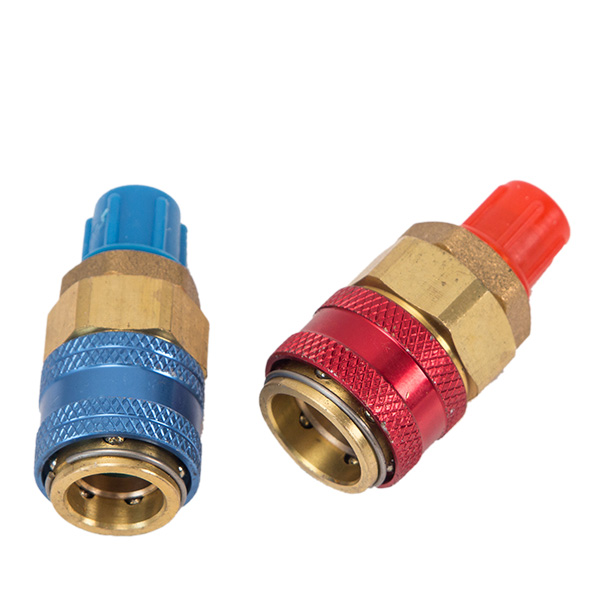 送料無料 【62%OFF!】 激安販売 2022新作モデル エアコン ガスチャージ 高圧カプラセット 低圧 クイックカプラ R134a