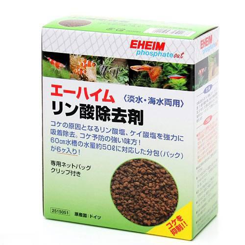エーハイム リン酸除去剤 ６個入り 注目ブランド 淡水 海水用 ろ材 珪酸塩除去 関東当日便 ランキング上位のプレゼント フィルター