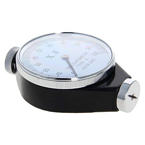 Utoolmart 硬度計 爆買い送料無料 デュロメータ ゴムタイヤ硬度計 範囲0-100HA 精度0.5HA 新作からSALEアイテム等お得な商品 満載 タイヤデュロメータ 工業 フォーム A 産業 硬さ 最高値保