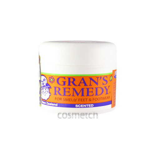 魅力的な 高評価のクリスマスプレゼント GRAN'S REMEDY グランズレメディ 50g フローラル フットケア
