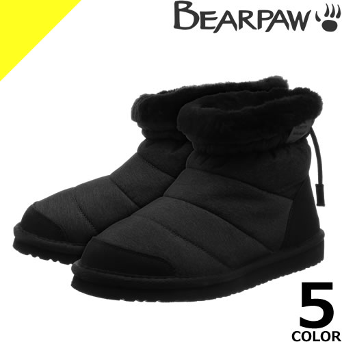 BEARPAW 95％以上節約 ベアパウ スノーブーツ ショート ショートブーツ ウインターブーツ レディース 日本正規品 ボア 歩きやすい 大きいサイズ おしゃれ 黒 Snow Fashion 大幅にプライスダウン 防水 防寒 グレー 雪 防滑 滑らない ブラック ネイビー 靴 撥水 Short