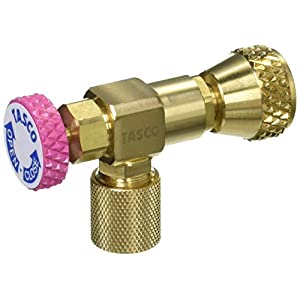 【SALE／37%OFF】 画像は代表画像です ご購入時は商品説明等ご確認ください イチネンTASCO タスコ TA166ZA A020702 耐圧兼用型チャージバルブ 気質アップ