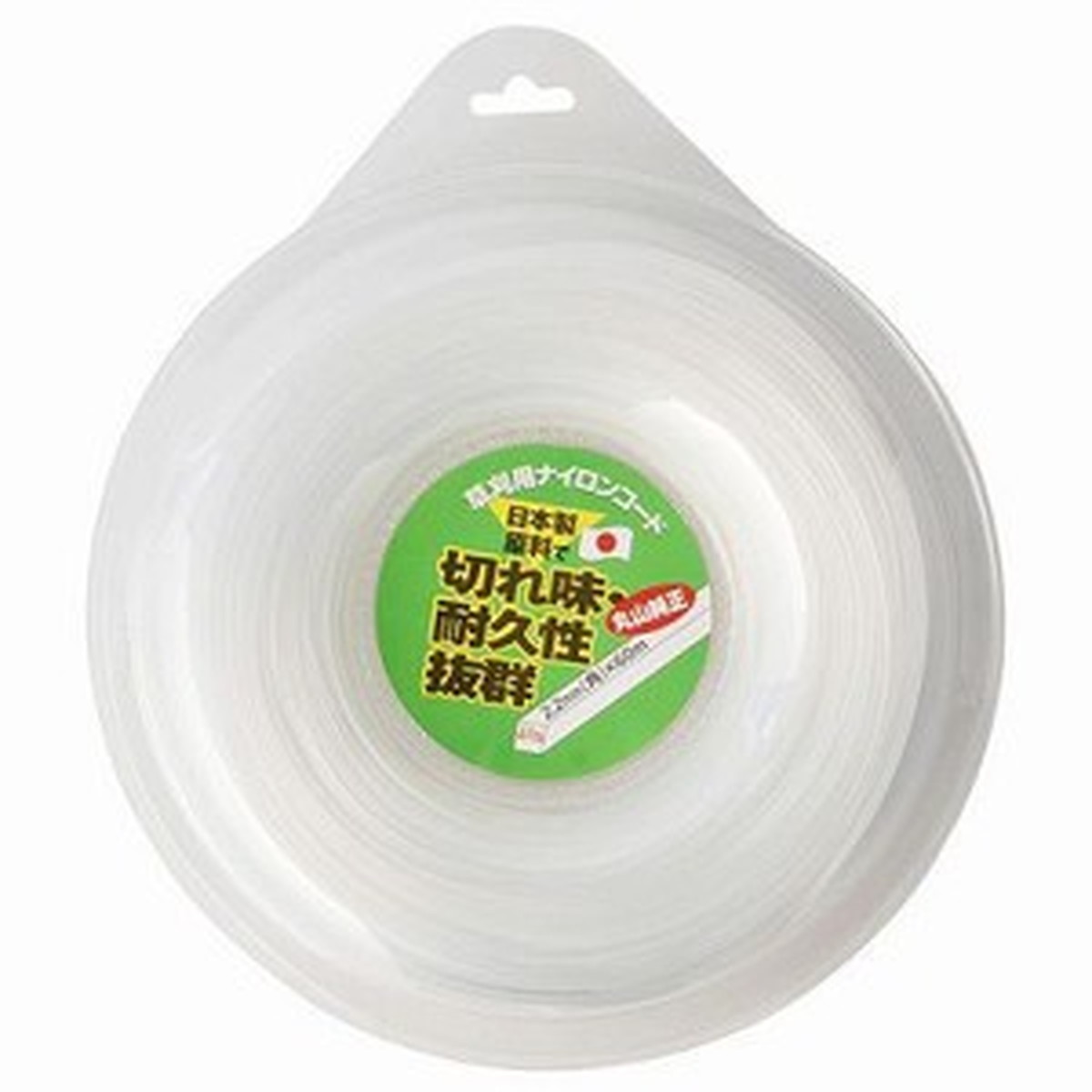 おすすめネット 丸山製作所 BIG-M ナイロンコード 刈払機部材 94％以上節約 角 2.2X60m