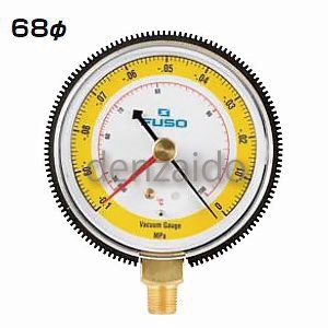 FUSO 68φ真空ゲージ 置針付 爆売り！ FS-717A-2 SALE 89%OFF
