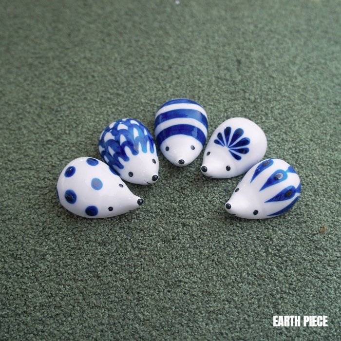 【専用BOXギフト】波佐見焼ハリネズミ5個セット箸置き送料無料