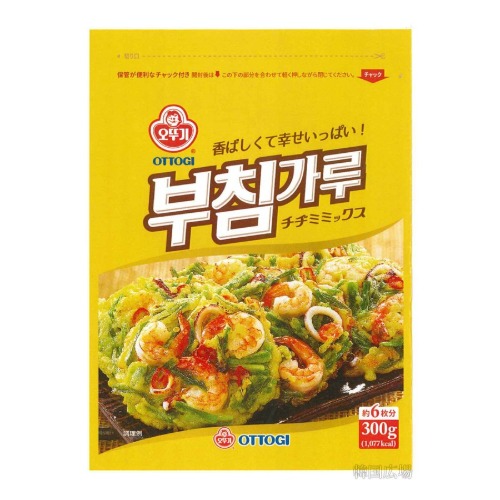 韓国雑穀 新しい到着 オットゥギ チヂミ粉 87%OFF 300g