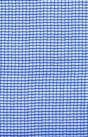 高額売筋 防風ネット 最新の激安 カット販売 4mm目 2mx20m 青