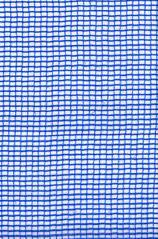 安心のベトナム製 在庫限りです 在庫限り 防風ネット ブルー 青 ギフ_包装 最先端 4mm目 1m×50m