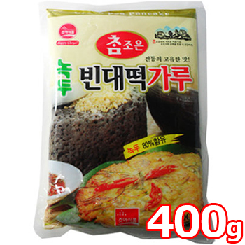 草野 緑豆 チヂミ 粉 400g ノッドゥ 【人気ショップが最安値挑戦！】 特価キャンペーン ビンデトック 食材 料理 食品 韓国 チョヤ チヂミの粉
