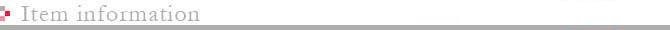 Item Information