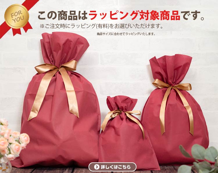 ラッピングについて