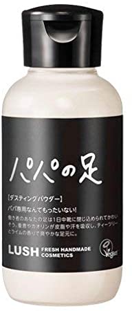 お得 LUSH ラッシュ 素足のTブレイク 65g 年間定番 旧パパの足