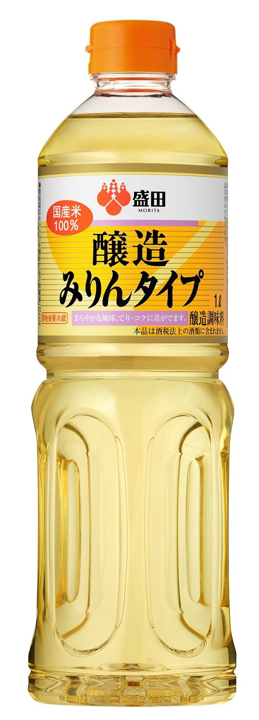 盛田 醸造みりんタイプ 1L×12本 本命ギフト 日本産