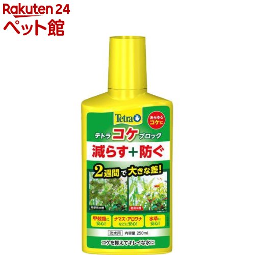 Tetra 12周年記念イベントが ランキングや新製品 テトラ 250ml コケブロック