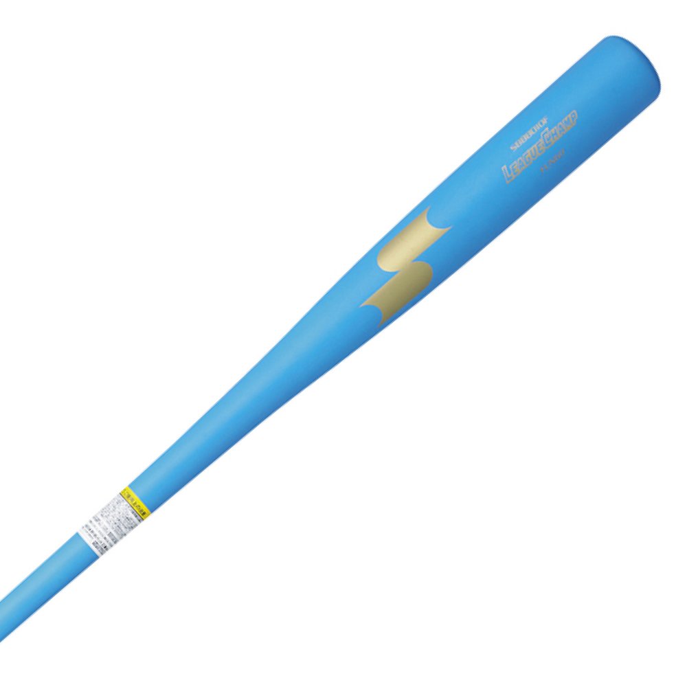 SSK 軟式専用 木製ノックバット 89cm 【超安い】 ライトブルー リーグチャンプFUNGO 最高の品質の 先端くり抜き加工別途費用にて可能