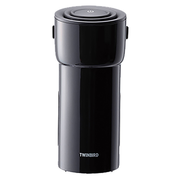 きれいな空気を持ち運ぶ 全国どこでも送料無料 気軽に置ける500mlボトルサイズ 花粉 タバコ ウイルス対策 イオン発生器 BOTTLE ポータブル 【特価】 ブラック AIR