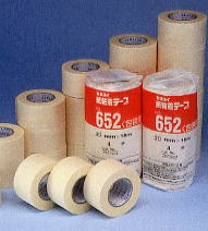 最新な 軽包装用 セキスイ 紙粘着テープ No.652 7巻入り 2021新作モデル ×18ｍ 18mm
