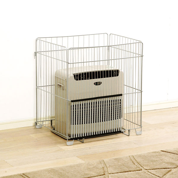 ファンヒーターガード 注文後の変更キャンセル返品 FTE-580N cpir シルバー 限定価格セール！