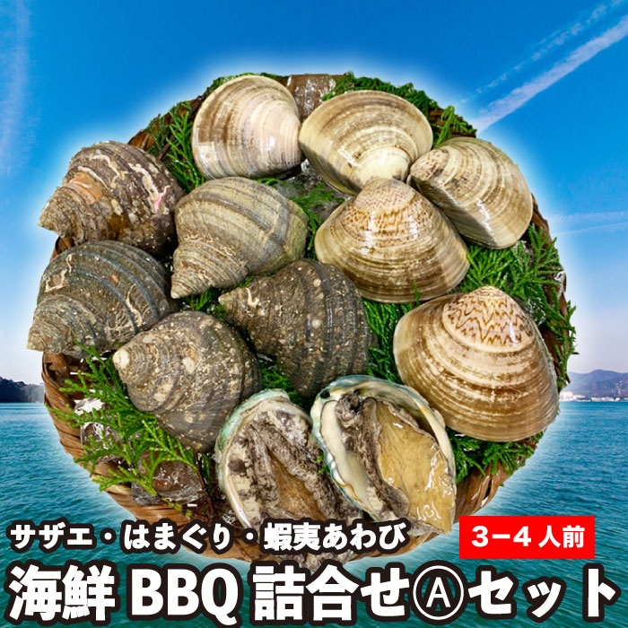 最大78％オフ お歳暮 ギフト プレゼント 歳暮 中元 お中元 新商品 海鮮 セット 海鮮バーベキューセット 家キャン貝 bbq 鮑 バーベキュー 3種12個》サザエ5個 蝦夷あわび さざえ 広島の中央卸売市場から産地直送 A貝づくしセット《3-4人前 蝦夷アワビ2個 ハマグリ 海鮮BBQ詰合せ 鮮度抜群の冷蔵便でお届けします はまぐり5個 特選