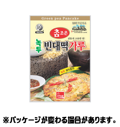 人気ブランド新作豊富 大きな取引 緑豆チヂミ粉 ４００ｇ