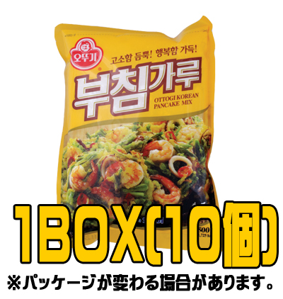 オトギ オットギ チヂミ粉 １ｋｇ ■ＢＯＸ 韓国調味料 １０入 豊富なギフト 贅沢