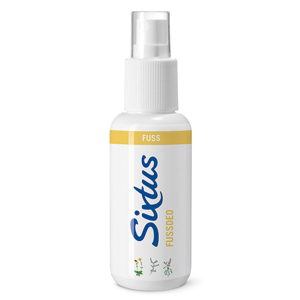 ボディケア 当店限定販売 足用消臭パウダー フットケア ジクタス スプレー 【アウトレット送料無料】 消臭スプレー フットデオ 100ml Sixtus