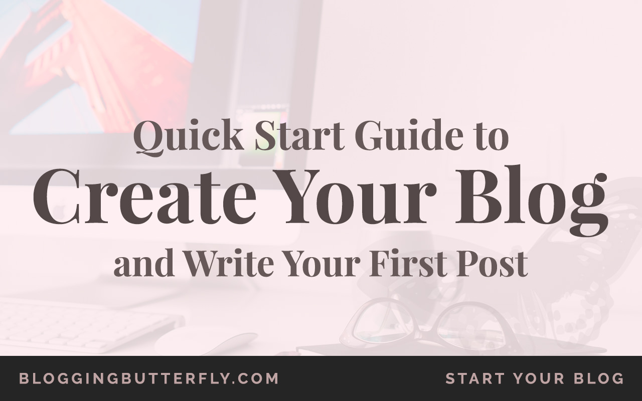 How to Create Your Blog Fast | Blogging Tips