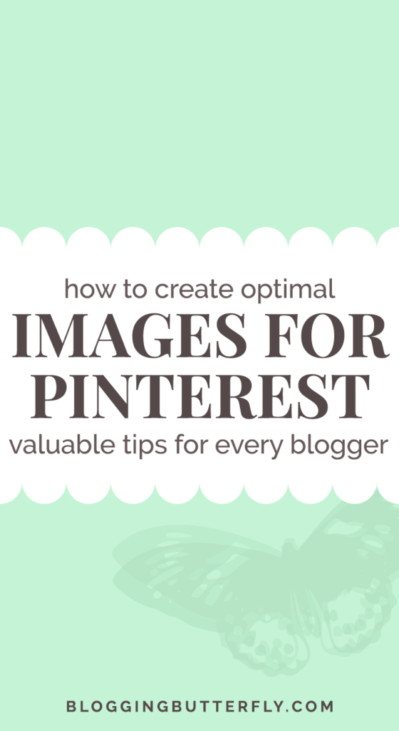 How to Create Pinterest Images | Blogging Tips