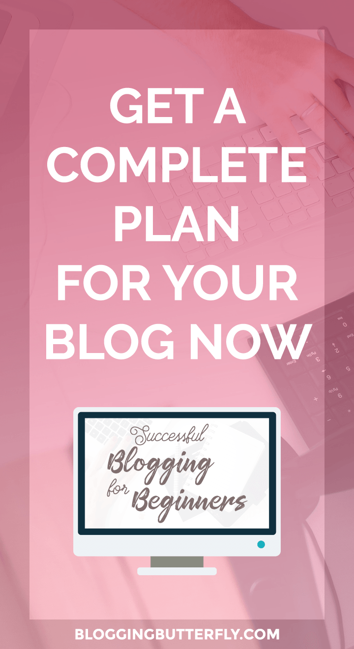 Successful Blogging for Beginners Free e-Course | Blogging Tips | Get a complete plan for creating, launching, and growing your blog.