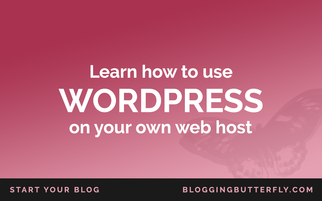 Free how to use WordPress workshop