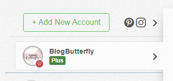 How a new account to Tailwind