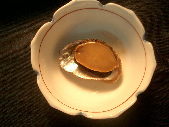 殻入り天然 あわび煮貝 12粒 世界の 与え