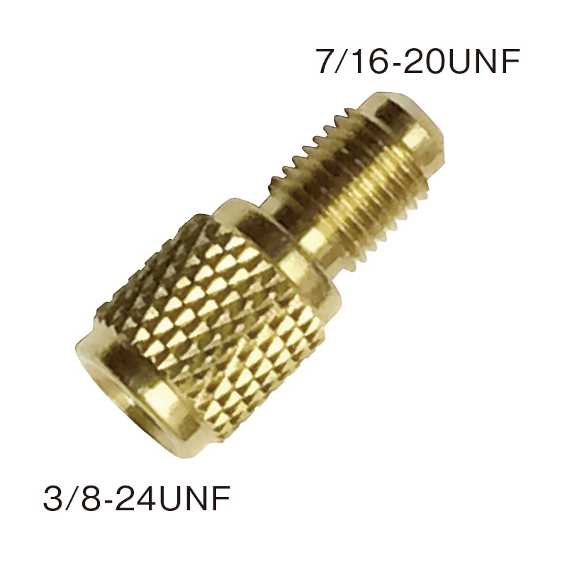 3 8-24UNFを7 16-20UNFに変換するアタッチメントです 在庫処分 R12ガス用 新品 1個 高圧細口アタッチメント 【送料0円】 3 8-24UNFを7 58%以上節約 16-20UNFに変換するアタッチメントです 在庫処分 R12ガス用 新品 1個 高圧細口アタッチメント 送料0円